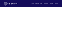 Desktop Screenshot of jaimeulloa.com